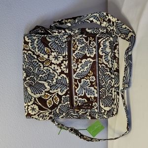 Vera bradley slate blooms mailbag